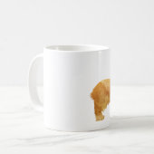 Yorkshire Terrier alias Yorkie Kaffeetasse (Vorderseite Links)