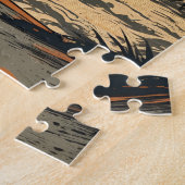 Yorkshire-Terrier am Strand Puzzle (Seite)