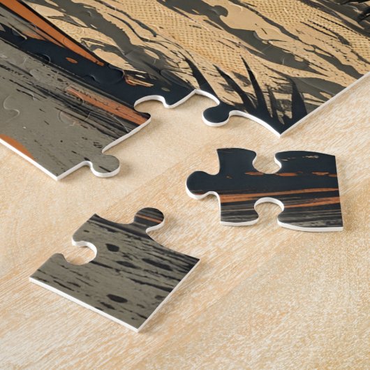 Yorkshire-Terrier am Strand Puzzle (Seite)