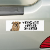 Yorkshire Terrier an Bord Autoaufkleber (Auf Auto)