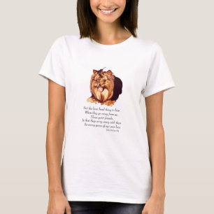 Yorkshire Terrier Andenken T-Shirt