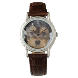 Yorkshire Terrier Armbanduhr