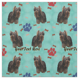 Yorkshire Terrier Art Stoff