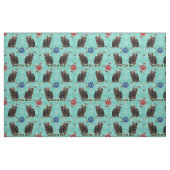 Yorkshire Terrier Art Stoff (Fat Quarter (45,7 x 55,9 cm))