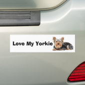 Yorkshire Terrier Autoaufkleber (Auf Auto)
