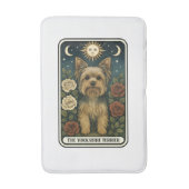 Yorkshire-Terrier Badematte (Vorderseite Vertikal)