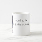 Yorkshire Terrier Bed Tasse (Mittel)