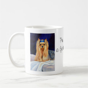 Yorkshire Terrier Bed Tasse