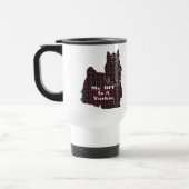 Yorkshire Terrier BESTE FREUNDIN Geschenke Reisebecher (Links)