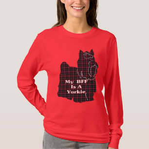 Yorkshire Terrier BESTE FREUNDIN Geschenke T-Shirt