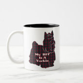 Yorkshire Terrier BESTE FREUNDIN Tasse (Links)