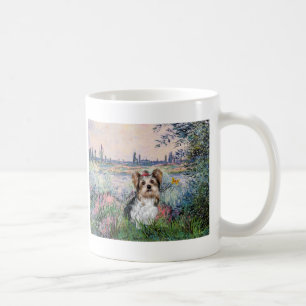 Yorkshire Terrier (Biewer) - An der Seine Kaffeetasse