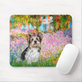 Yorkshire Terrier (Biewer) - Garten Mousepad (Mit Mouse)
