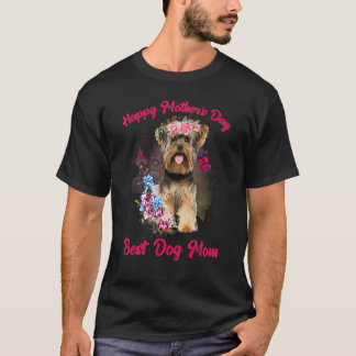 Yorkshire Terrier Blume Herzlich willkommen zum Mu T-Shirt
