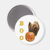 Yorkshire Terrier Boo Magnet (Vorderseite/Rückseite)