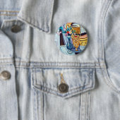 Yorkshire Terrier Button (Beispiel)