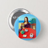 Yorkshire Terrier Button Button (Vorne & Hinten)