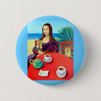 Yorkshire Terrier Button Button