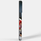 Yorkshire Terrier Caravan Christmas Adventure Case-Mate iPhone Hülle (Rückseite / Rechts)