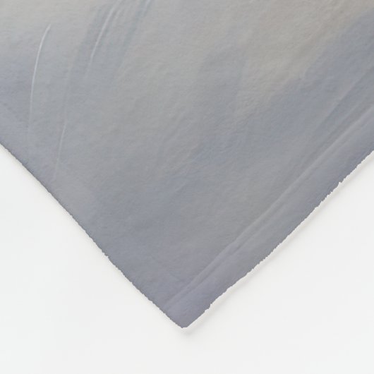 Yorkshire Terrier Caravan Christmas Adventure Fleecedecke (Ecke)