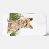 Yorkshire Terrier Case-Mate iPhone Hülle (Rückseite (Horizontal))