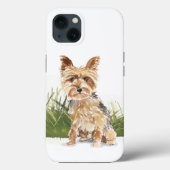 Yorkshire Terrier Case-Mate iPhone Hülle (Rückseite)