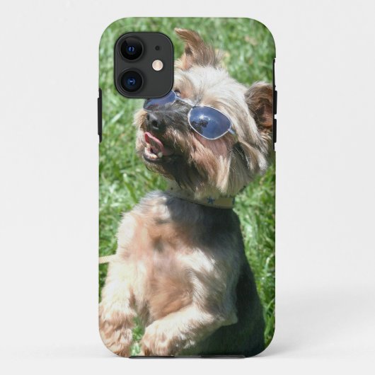 Yorkshire Terrier Case-Mate iPhone Hülle (Rückseite)