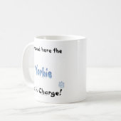 Yorkshire Terrier Charge Kaffeetasse (Vorderseite Links)