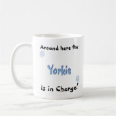 Yorkshire Terrier Charge Kaffeetasse (Links)