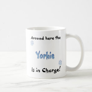 Yorkshire Terrier Charge Kaffeetasse