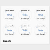 Yorkshire Terrier Charge Sticker (Blatt)
