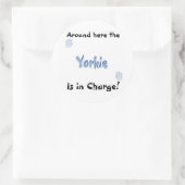 Yorkshire Terrier Charge Sticker (Tasche)