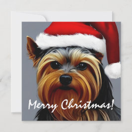 Yorkshire Terrier Christmas