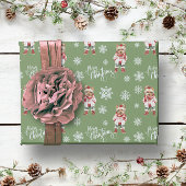 Yorkshire Terrier Christmas Dog Geschenkpapier