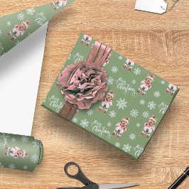 Yorkshire Terrier Christmas Dog Geschenkpapier