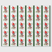 Yorkshire Terrier Christmas Geschenkpapier (Flach)