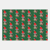 Yorkshire Terrier Christmas Geschenkpapier Set (Vorderseite 3)