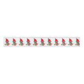 Yorkshire Terrier Christmas Ripsband (Vorderseite)