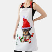Yorkshire Terrier Christmas Schürze (InSitu)