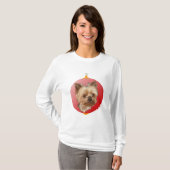Yorkshire Terrier Christmas T-Shirt (Vorne ganz)