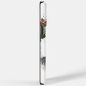 Yorkshire Terrier Christmas Wreath Festivals Case-Mate iPhone Hülle (Rückseite / Rechts)