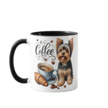 Yorkshire Terrier Coffee Tasse - Niedliches Dog Lo