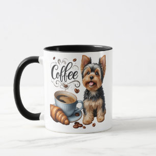 Yorkshire Terrier Coffee Tasse - Niedliches Dog Lo