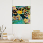 Yorkshire Terrier Custom Art Poster (Küche)