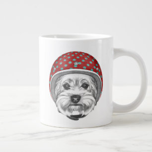 Yorkshire Terrier Daredevil Jumbo-Tasse