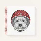 Yorkshire Terrier Daredevil Notizblock (Vorderseite)