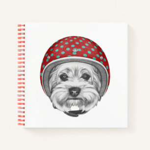 Yorkshire Terrier Daredevil Notizblock