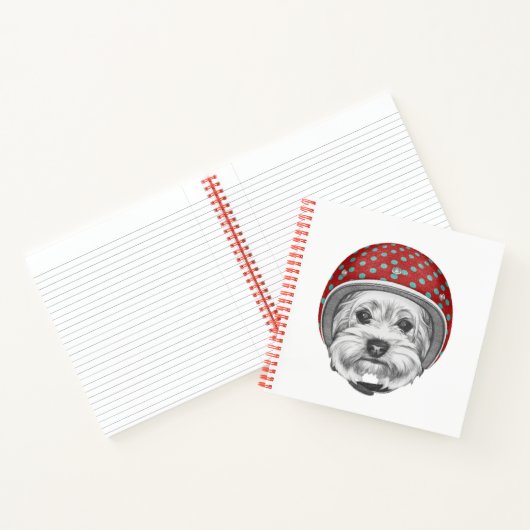 Yorkshire Terrier Daredevil Notizblock (Innenseite)