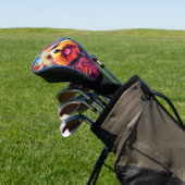 Yorkshire Terrier Dog 003 - Zetton Ziana Golf Headcover (In SItu)