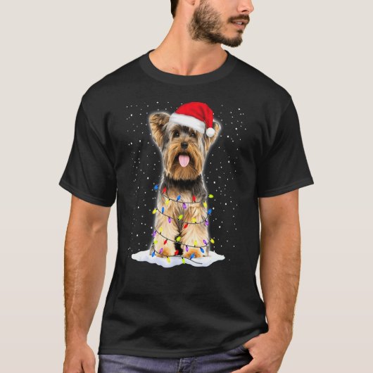 Yorkshire Terrier Dog 2 T-Shirt (Vorderseite)